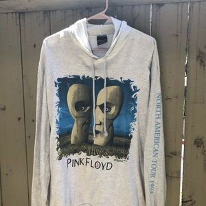 PINK FLOYD VINTAGE AUTHENTIC TOUR MERCH